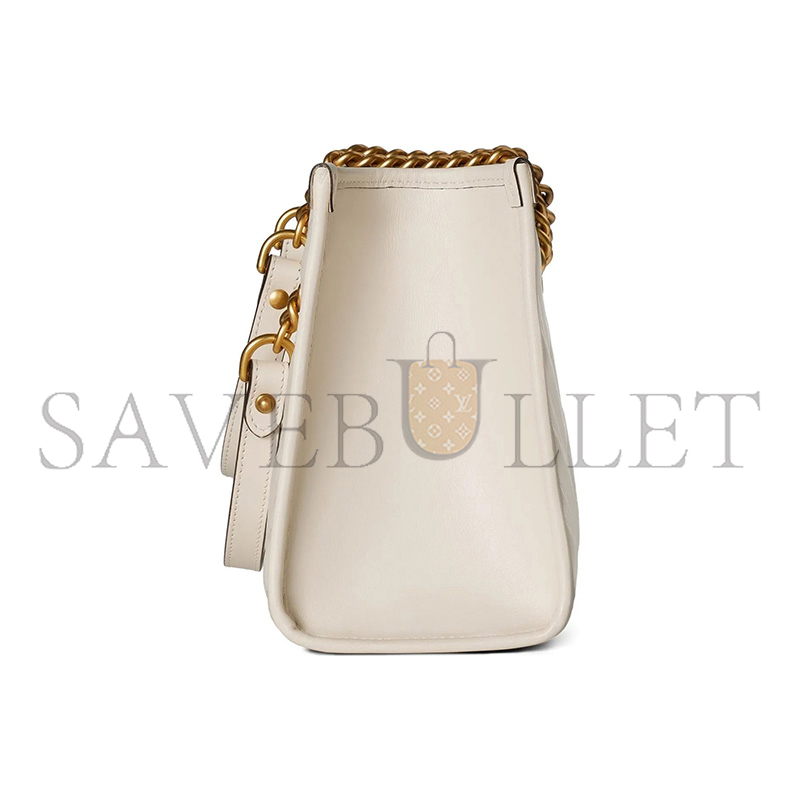 GUCCI GG MARMONT LEATHER TOTE BAG 779727 (26.5*18.5*12.5cm)